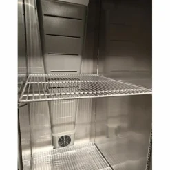 Combisteel Eis-Tiefkühlschrank Edelstahl 658 L freistehend 667 mm