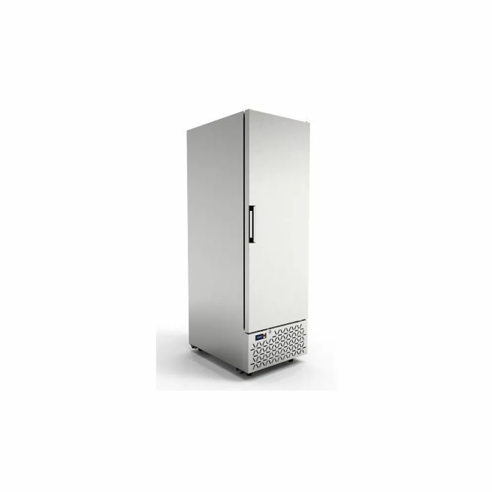 Combisteel Eis-Tiefkühlschrank Edelstahl 658 L freistehend 667 mm