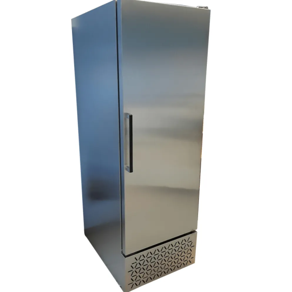 Combisteel Eis-Tiefkühlschrank Edelstahl 658 L freistehend 667 mm