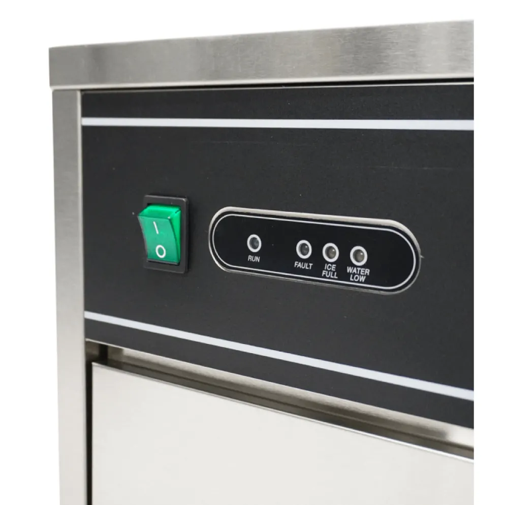 Combisteel Eiswürfelmaschine VDB-26, 26 kg/24h