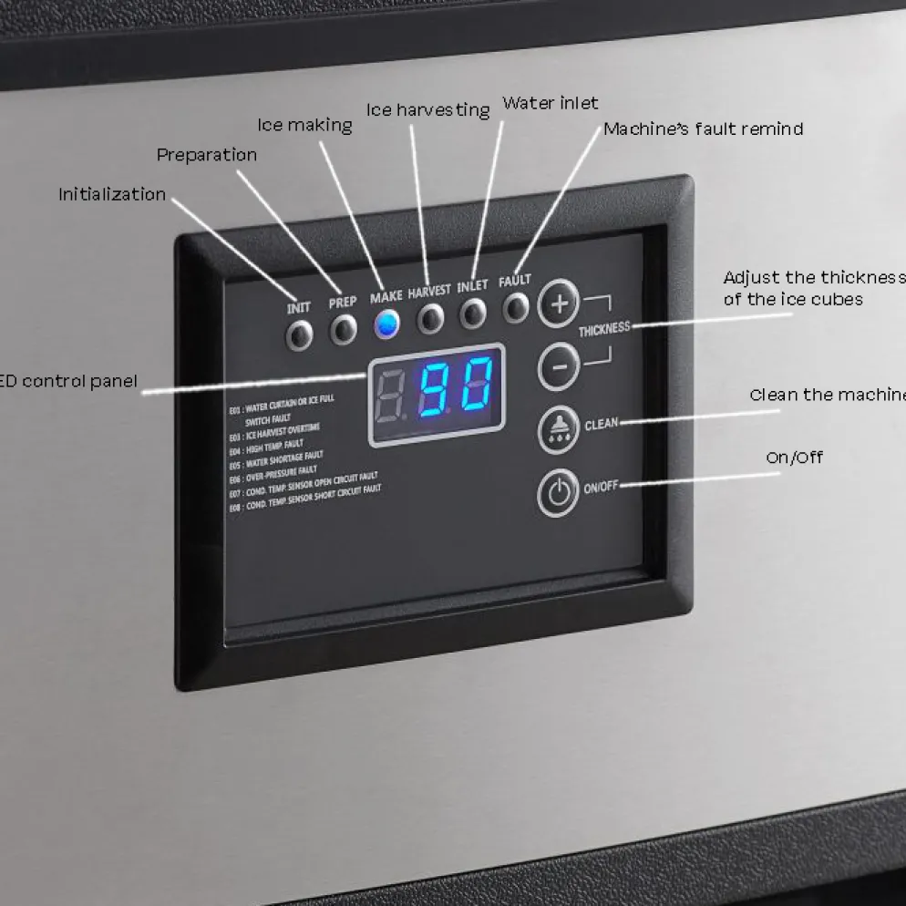 Combisteel Eiswürfelmaschine 95 kg/24h Luftgekühlt