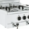 CombiSteel Elektro-Fritteuse, 2x 10 Liter, Breite 600mm, Tiefe 600mm, 2x 7.5kW
