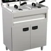 CombiSteel Elektro Fritteuse, 230V, 2x 3.3kW, 2x 9Liter