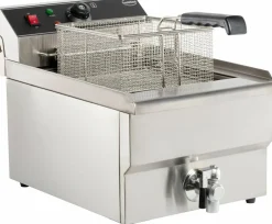 CombiSteel Elektro-Fritteuse, 10 Liter, 5 kW, 340x560x380mm
