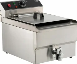 CombiSteel Elektro-Fritteuse, 10 Liter, 5 kW, 340x560x380mm