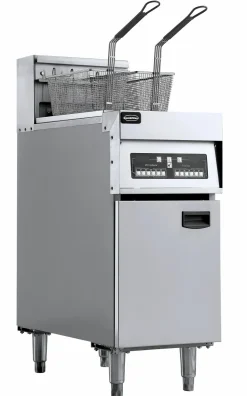 CombiSteel Elektro Fritteuse 1x 25L, 18kW, 400x800x1180mm