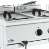 CombiSteel Elektro-Fritteuse, 2x 10 Liter, Breite 800mm, Tiefe 700mm, 7.5kW