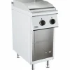 Combisteel Elektro Grillplatte 3,6kW, glatt, 400x700x900mm
