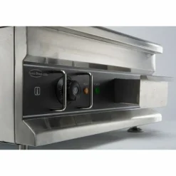 Combisteel Elektro Grillplatte Chrom glatt 500 mm, 3 kW