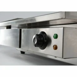 Combisteel Elektro Grillplatte glatt 550 mm, Tischgerät 3 kW