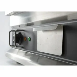 CombiSteel Elektro Grillplatte glatt, 500x520x310mm
