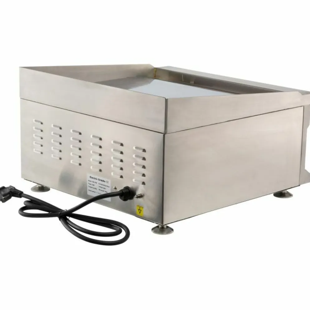 CombiSteel Elektro Grillplatte glatt, 500x520x310mm