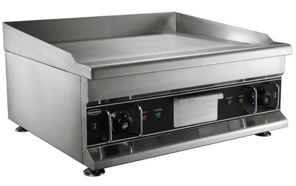 Combisteel Elektro Grillplatte glatt 600 mm, 5 kW