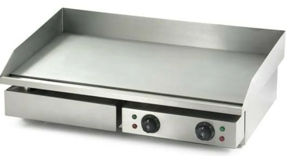 Combisteel Elektro Grillplatte glatt 730 mm, 3,5 kW