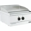 Combisteel Elektro Grillplatte glatt 600 mm, Tischgerät 6 kW
