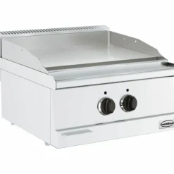 Combisteel Elektro Grillplatte glatt 600 mm, Tischgerät 6 kW
