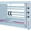 CombiSteel Elektro-Hähnchengrill mit 3 Spießen für 12-15 Hähnchen