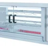 CombiSteel Elektro-Hähnchengrill mit 2 Spießen für 8-10 Hähnchen
