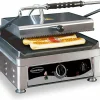 Combisteel Elektro Kontaktgrill glatt/gerillt 410 mm, Tischgerät