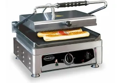 Combisteel Elektro Kontaktgrill glatt/gerillt 410 mm, Tischgerät