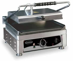 Combisteel Elektro Kontaktgrill glatt/gerillt 410 mm, Tischgerät