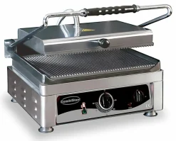 Combisteel Elektro Kontaktgrill gerillt 510 mm, Tischgerät