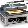 Combisteel Elektro Kontaktgrill gerillt 410 mm, Tischgerät