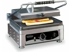 Combisteel Elektro Kontaktgrill gerillt 410 mm, Tischgerät