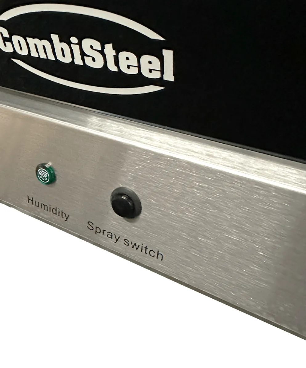 Combisteel Elektro Konvektionsofen Cube SS-8 834 mm