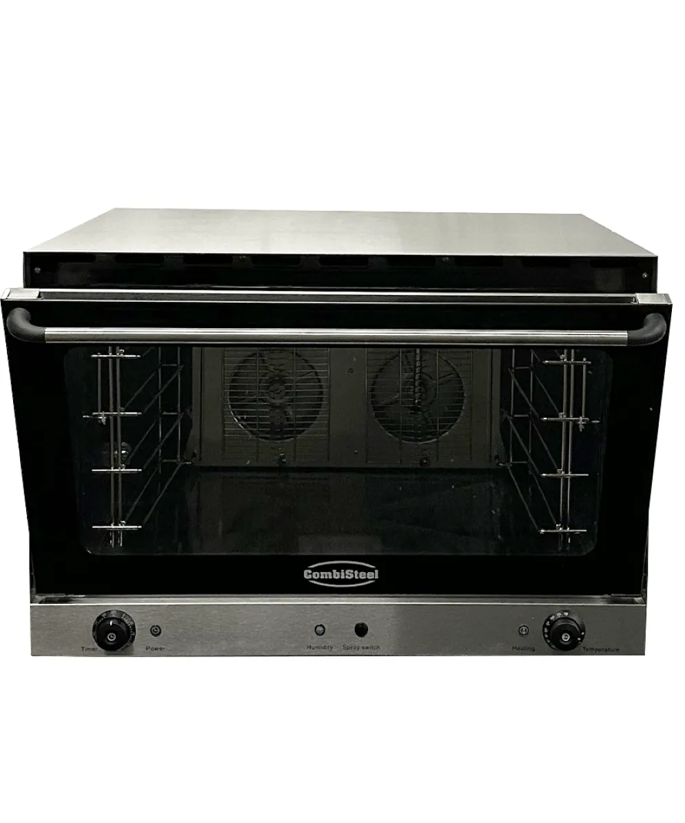 Combisteel Elektro Konvektionsofen Cube SS-8 834 mm