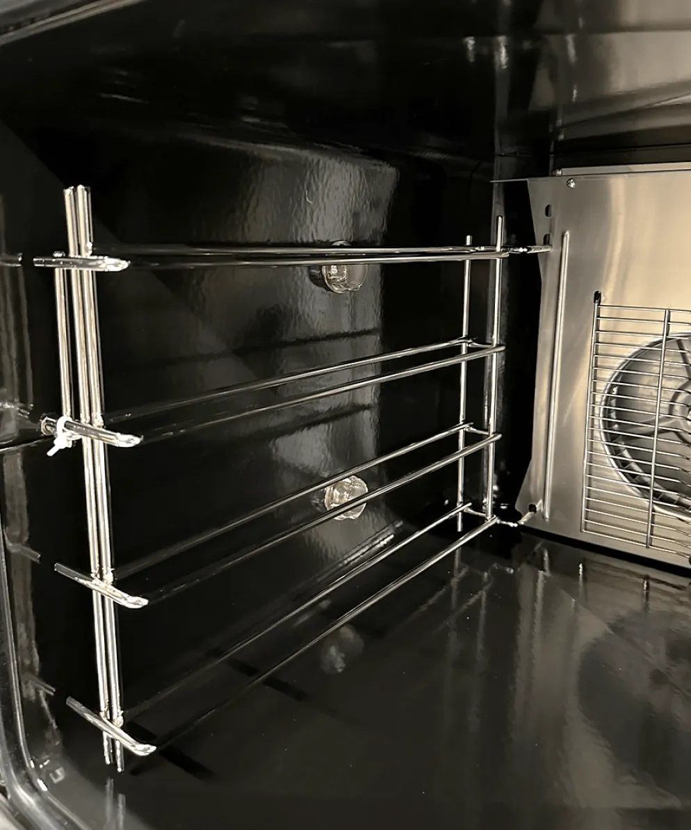 Combisteel Elektro Konvektionsofen Cube SS-8 834 mm