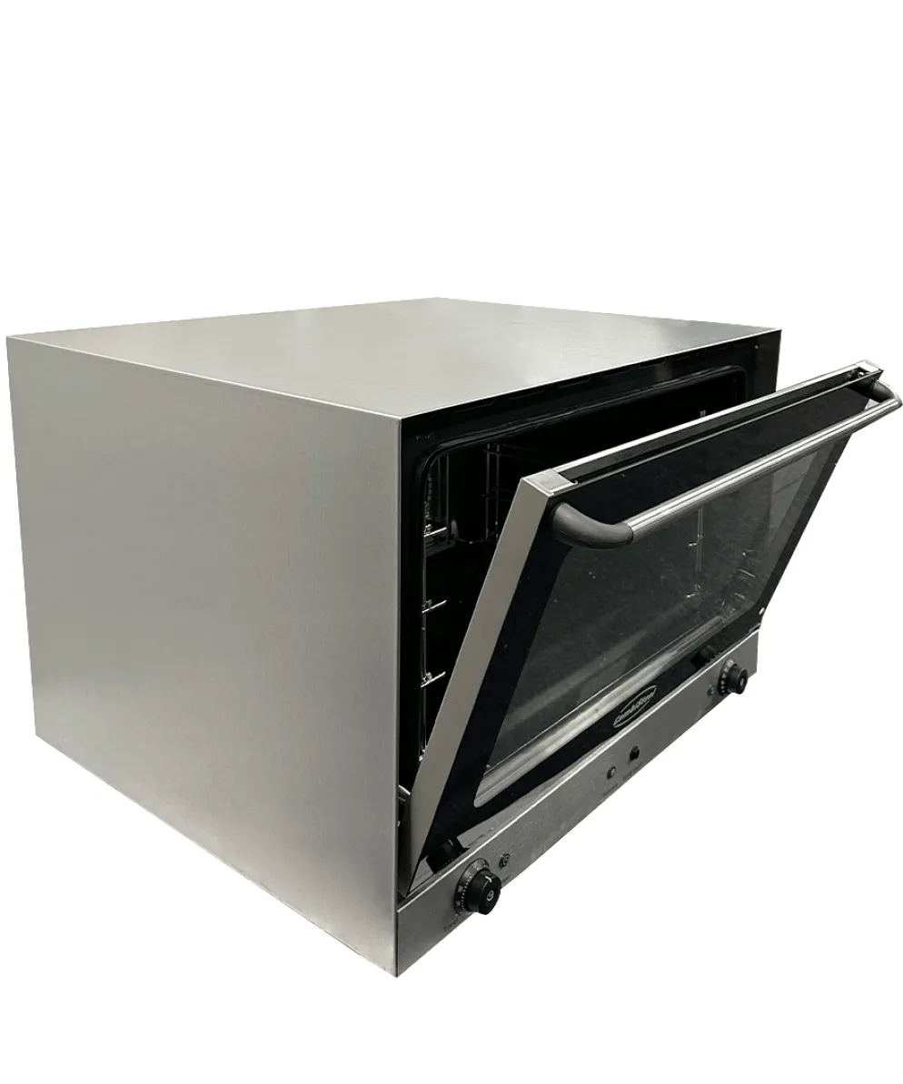 Combisteel Elektro Konvektionsofen Cube SS-8 834 mm