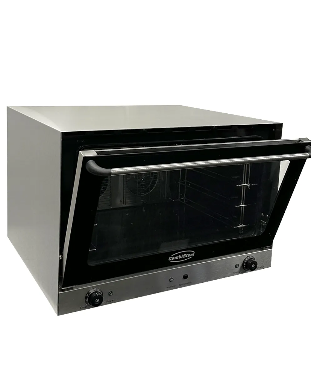 Combisteel Elektro Konvektionsofen Cube SS-8 834 mm