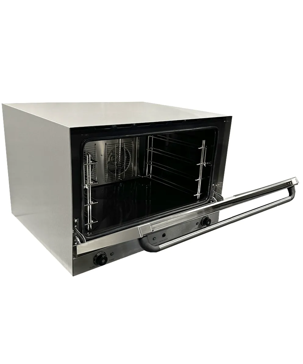 Combisteel Elektro Konvektionsofen Cube SS-8 834 mm