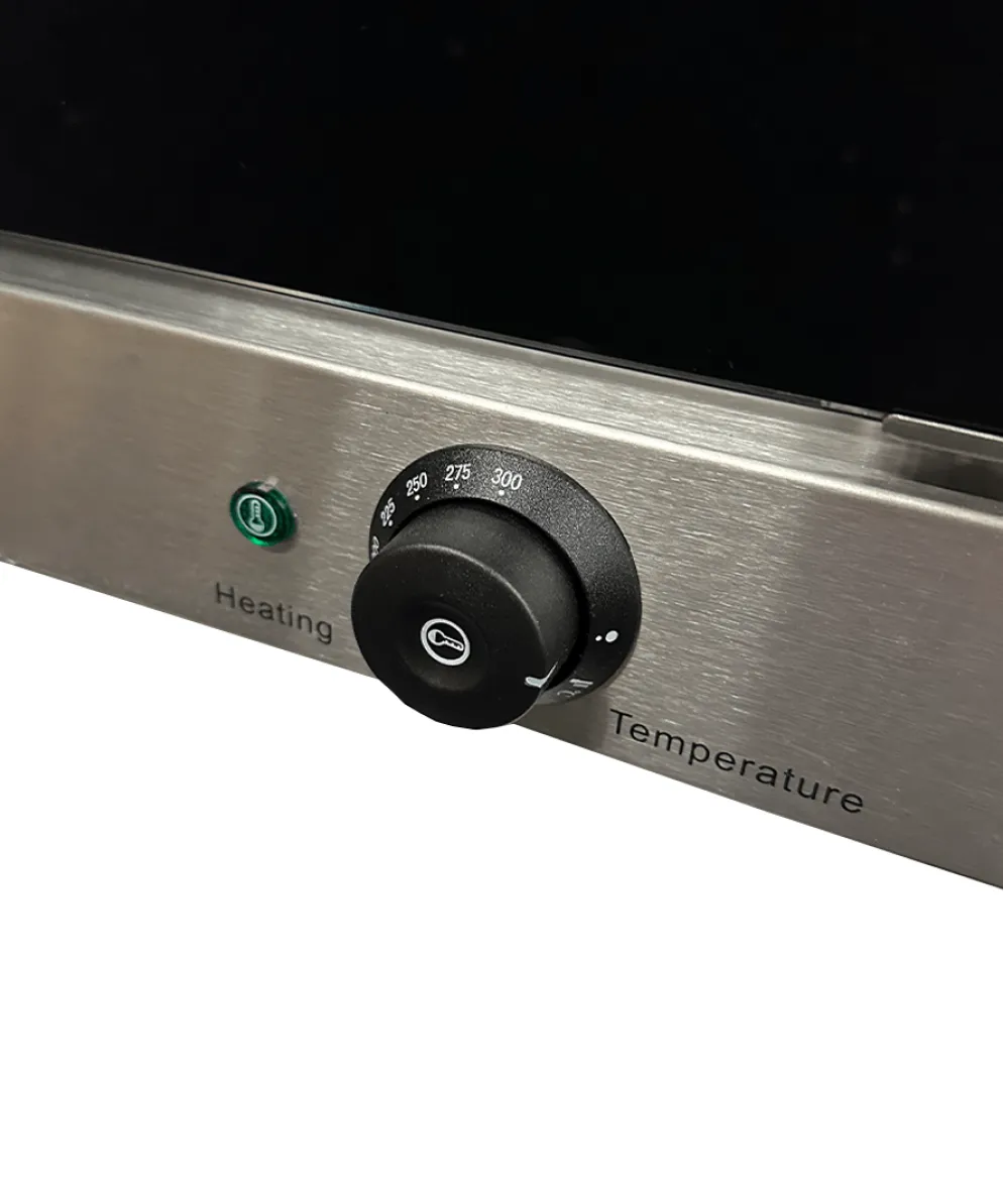Combisteel Elektro Konvektionsofen Cube SS-8 834 mm