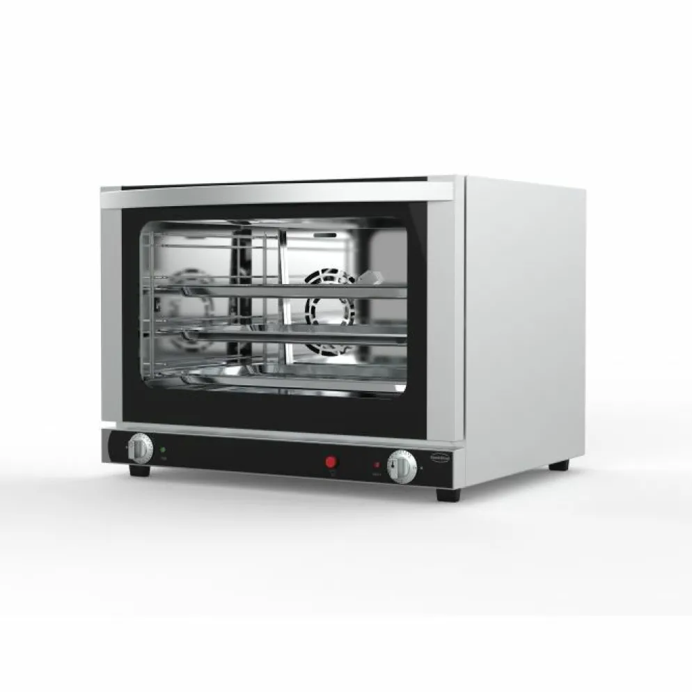 Combisteel Elektro-Konvektionsofen mit Beschwadung, 4x 1/1 GN