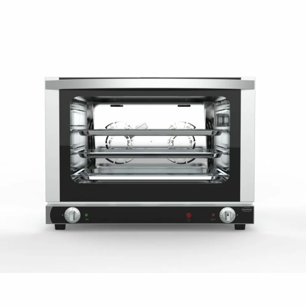 Combisteel Elektro-Konvektionsofen mit Beschwadung, 4x 1/1 GN