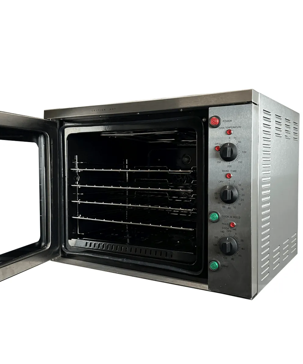 Combisteel Elektro Konvektionsofen Cube SS-6 796 mm