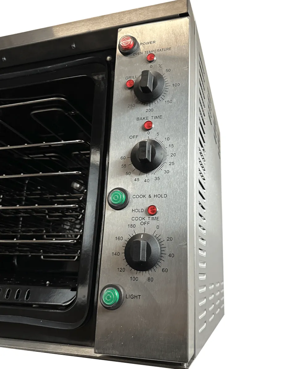 Combisteel Elektro Konvektionsofen Cube SS-6 796 mm