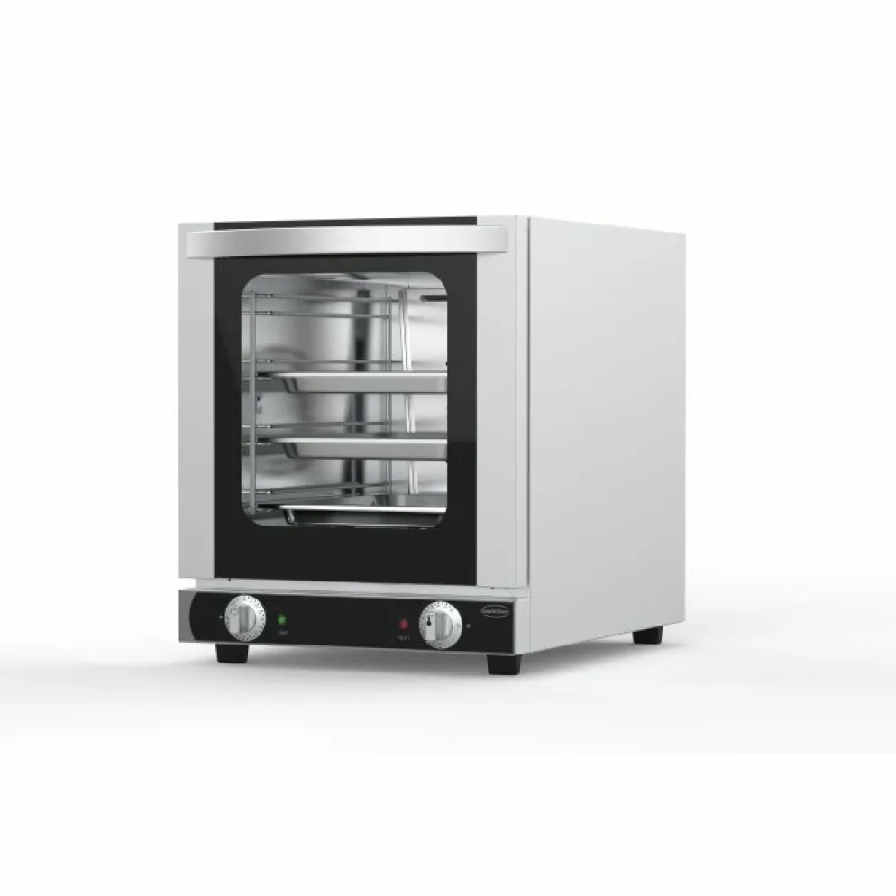 Combisteel Elektro-Konvektionsofen 4x 1/2 GN