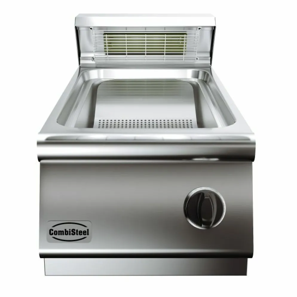 Combisteel Elektro Pommes Frites Wärmer 400 mm, Tischgerät