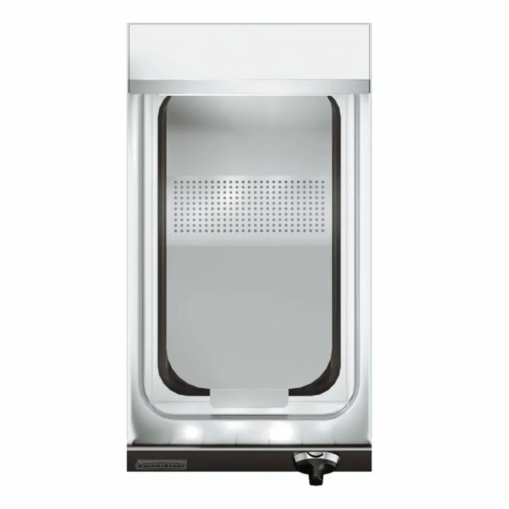 Combisteel Elektro Pommes Frites Wärmer 400 mm, Tischgerät