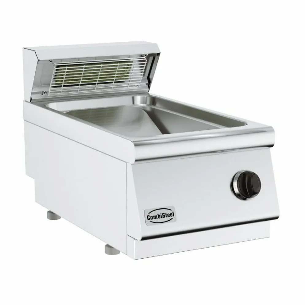 Combisteel Elektro Pommes Frites Wärmer 400 mm, Tischgerät