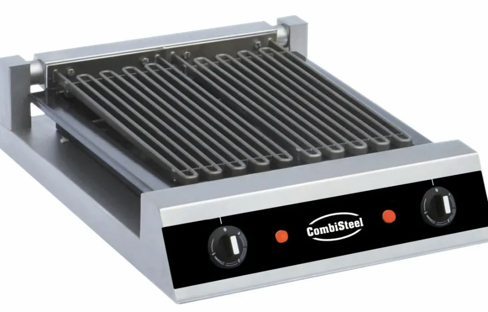 CombiSteel Elektro Wassergrill 3,2 kW, 435x545x130mm