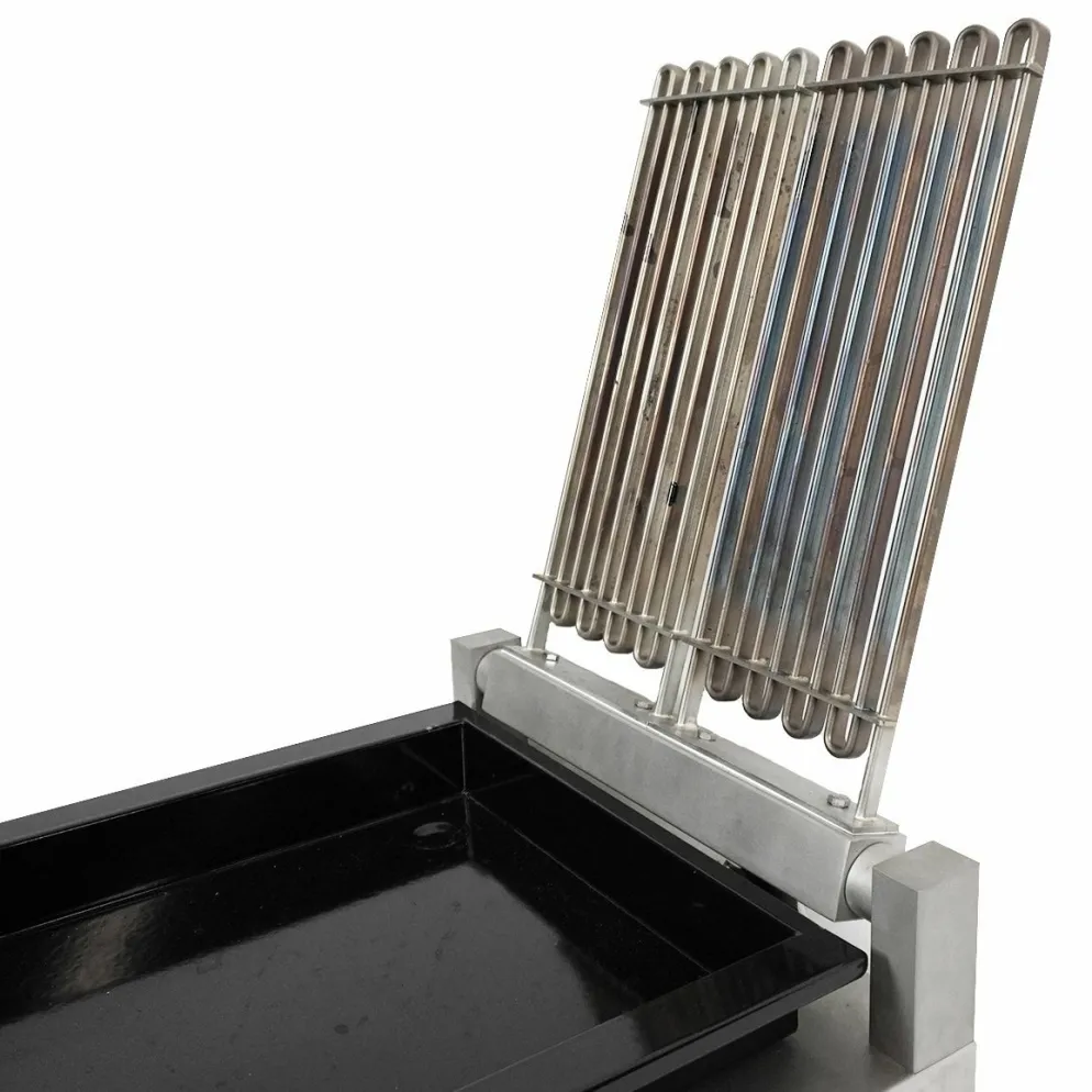 CombiSteel Elektro Wassergrill 3,2 kW, 435x545x130mm