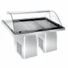 Combisteel Fischvitrine gekühlt 1.9 Edelstahl 1880 mm