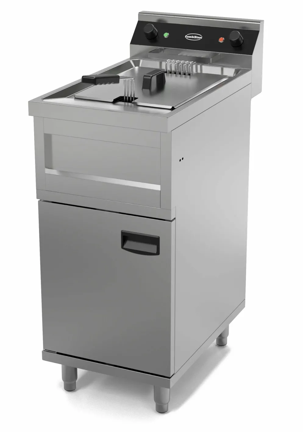 CombiSteel Fritteuse, 400 V / 9 kW, 12 L, 400x700x850 mm