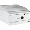 Combisteel Gas Grillplatte glatt 600 mm, Tischgerät 7 kW