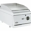 Combisteel Gas Grillplatte glatt 400 mm, Tischgerät 6,5 kW