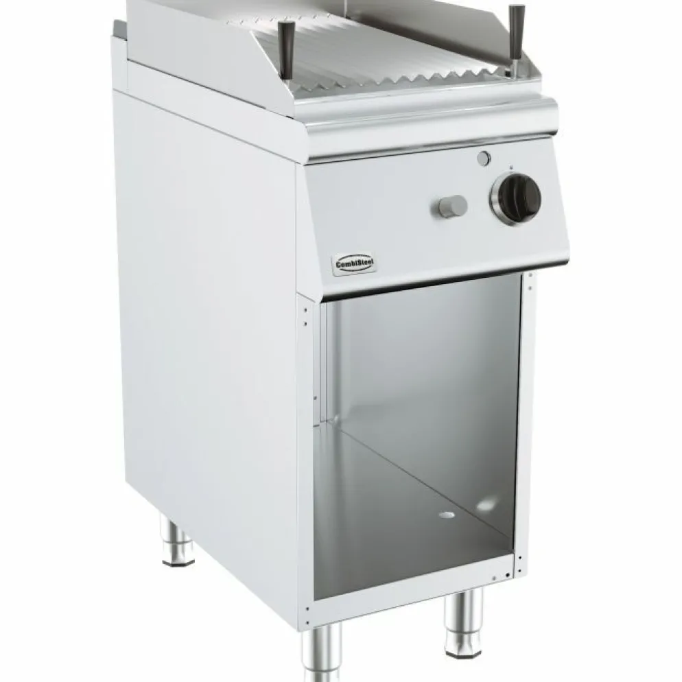 CombiSteel Gas Lavasteingrill 9kW, 400x700x900mm